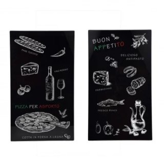 Protector vitrocerámica cocina italiano
