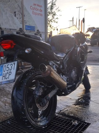 Hyosung GTR 250 2011 Inyección