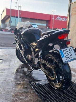 Hyosung GTR 250 2011 Inyección