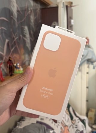 Funda iPhone 15 Apple Naranja Sorbet