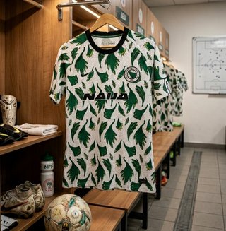 Camiseta Nigeria  Talla S