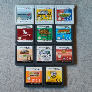 Lotto Giochi Nintendo DS 3DS