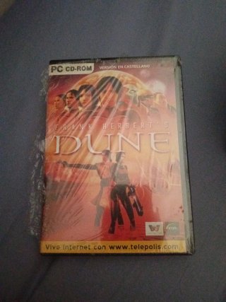 Dune PC CD-ROM Versión en Castellano