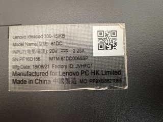 Portátil Lenovo i7 - ¡Rápido y Potente!