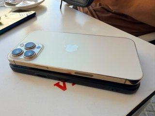 iPhone 13 Pro Max Dorado/Plateado