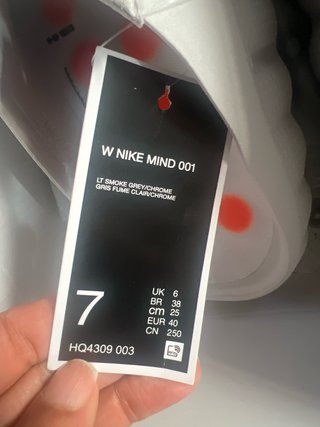 Sandalias Nike Mind 001 Blancas Talla 37