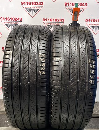 215 45 18 W CONTINENTAL RUEDA AL 90% VIDA UTIL