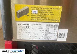 Vitrina Refrigerada Infrico