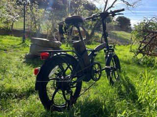 Bicicleta Plegable Biwbik Sport Negra