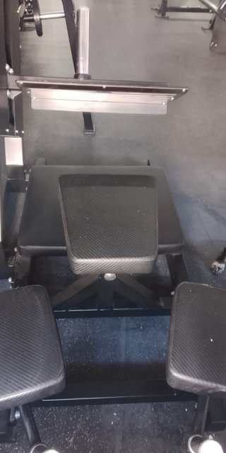 Máquina de glúteos profesional