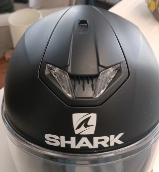Casco Shark Skwal Negro Mate - XS - Sin Caídas