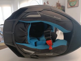 Casco Shark Skwal Negro Mate - XS - Sin Caídas
