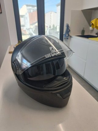 Casco Shark Skwal Negro Mate - XS - Sin Caídas