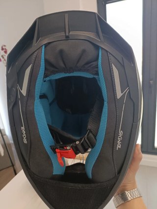 Casco Shark Skwal Negro Mate - XS - Sin Caídas