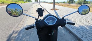 Piaggio Liberty 125 Negra