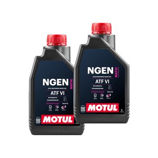 2x Motul Ngen Matic ATF VI 1L