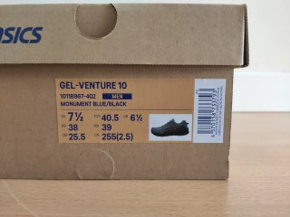 Zapatillas trail running Asics Gel Venture 10