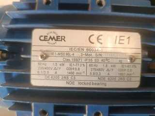 Motor Cemer Eléctrico