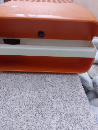 Tocadiscos Philips Naranja