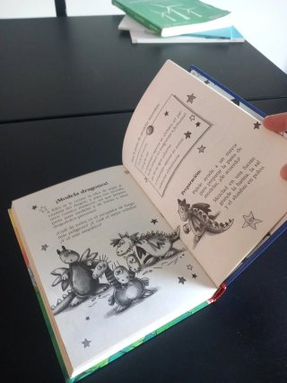Kika Superbruja y el examen del dragón