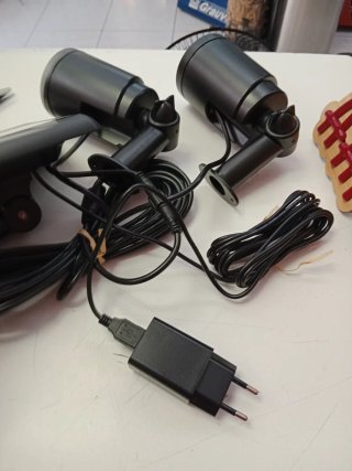 Foco LED Solar Exterior (2 Unidades)