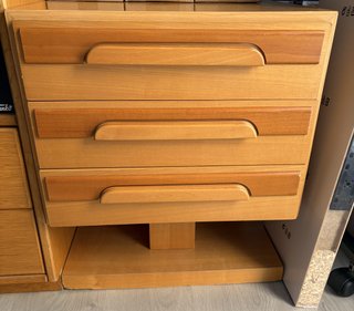 Mesita Auxiliar Madera