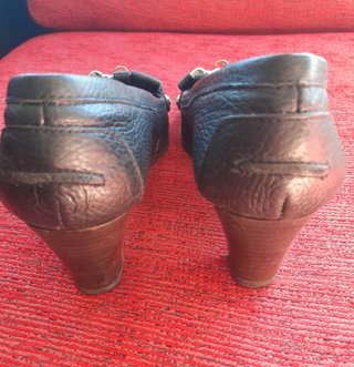 Zapatos tacón Bimba y Lola negros