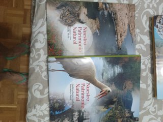 Colección de libros Nuestro patrimonio natural