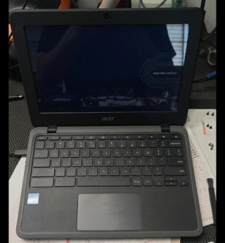 Acer Chromebook C733 Touchscreen