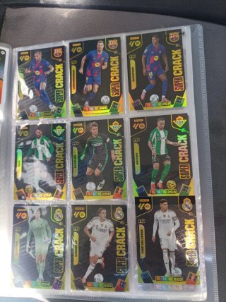Guía Oficial Adrenalyn XL 2025-26 Panini