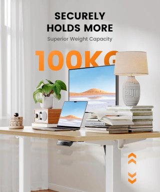 Escritorio Elevable Eléctrico Ergear 160x80cm