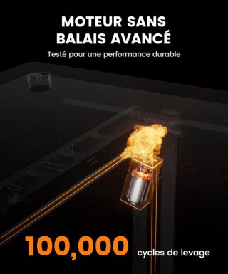 Escritorio Elevable Eléctrico Ergear 160x80cm