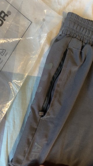 Pantaloncino Under Armour Grigio Multicolor