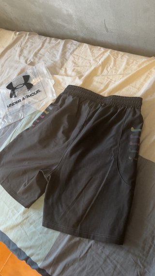 Pantaloncino Under Armour Grigio Multicolor
