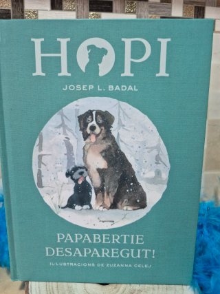 Libro Hopi 7. Papabertie desaparegut! Catalán