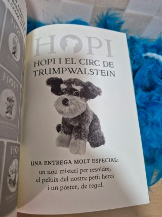 Libro Hopi 7. Papabertie desaparegut! Catalán