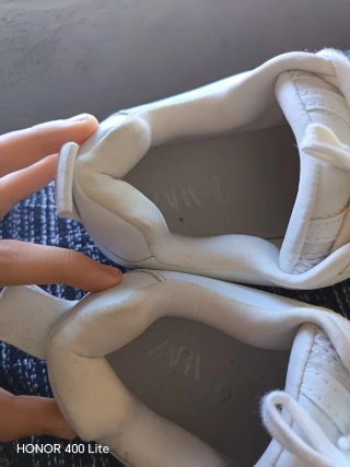 Zapatos Zara Unisex Blancos