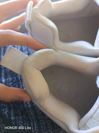 Zapatos Zara Unisex Blancos