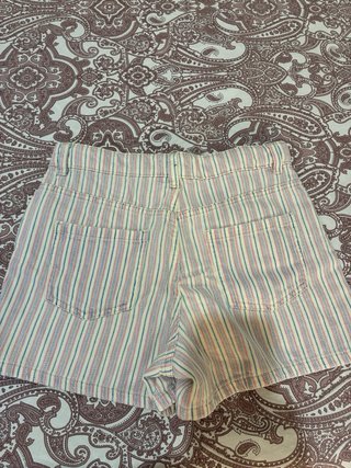 Top niña 10 años y pantalón corto.