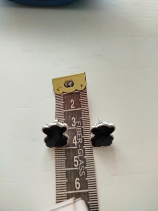 Pendientes Tous  Negro y Plata