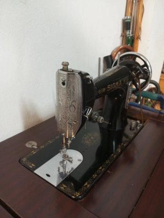 Máquina de coser SIGMA Elgoibar España