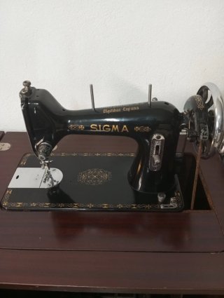 Máquina de coser SIGMA Elgoibar España