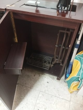 Máquina de coser SIGMA Elgoibar España