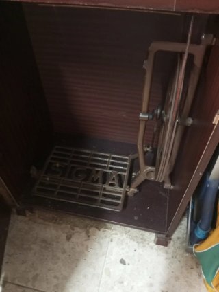 Máquina de coser SIGMA Elgoibar España