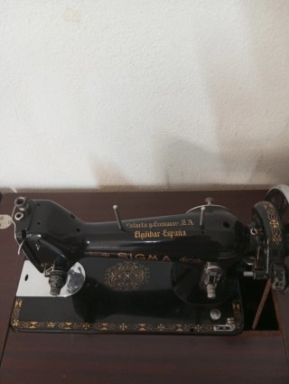 Máquina de coser SIGMA Elgoibar España