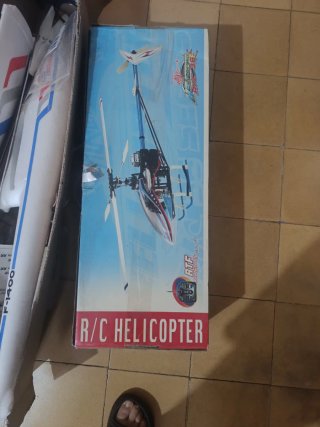 Helicópteros RC y piezas