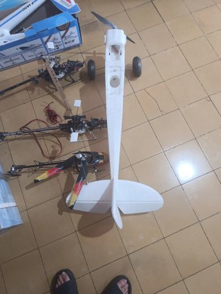 Helicópteros RC y piezas