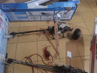 Helicópteros RC y piezas