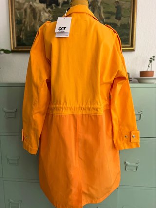 AlphaTauri - Parka Coat - Luxury Technical Cotton Blend - New With Tags 550€