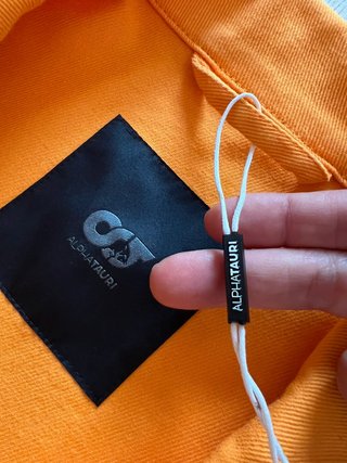 AlphaTauri - Parka Coat - Luxury Technical Cotton Blend - New With Tags 550€